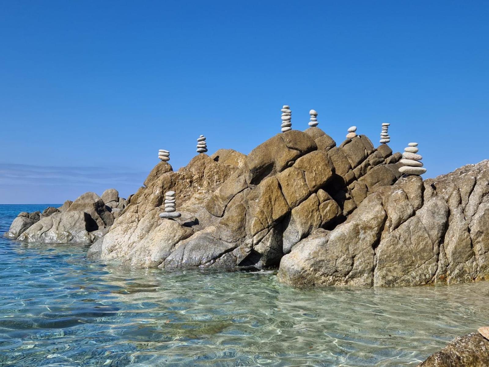 Hotel Villaggio Cala Di Volpe Capo Vaticano Buitenkant foto